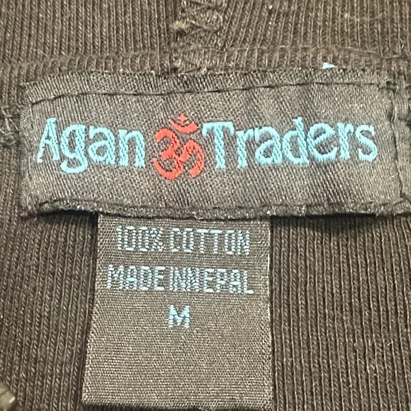 Agan Traders Colorful Embroidered Women's Jacket Medium YT7 - Picture 4 of 9